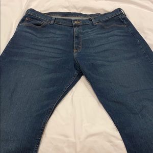 Wrangler jeans 38w 32l